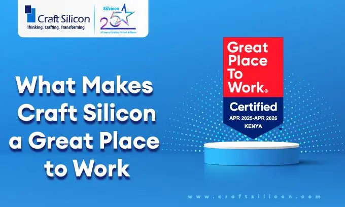 Craft Silicon Great Place to Work